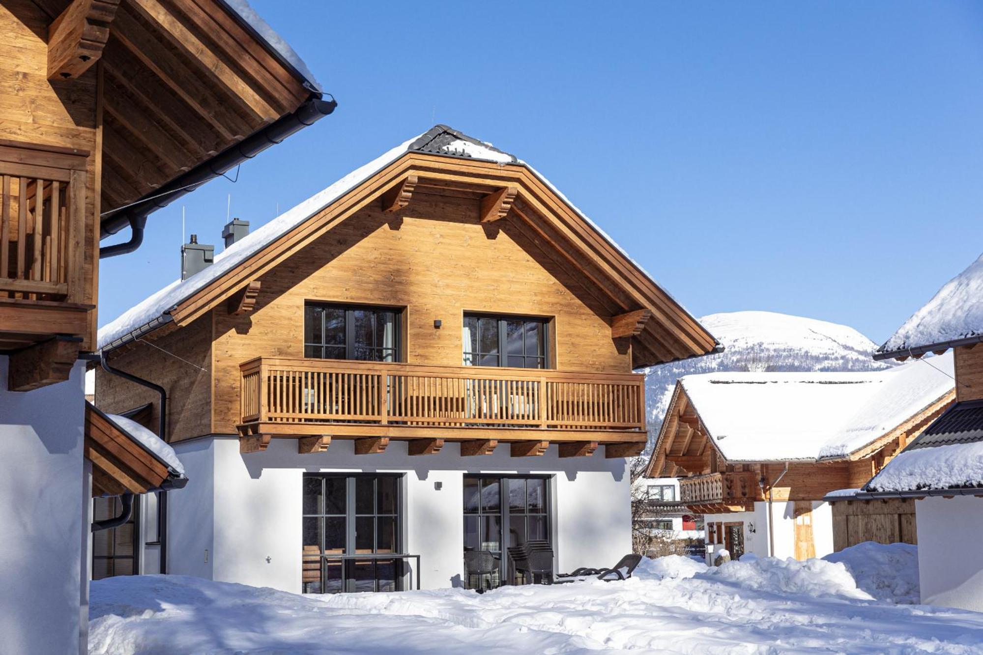Alpinest Feriendorf Lungau 玛利亚普法尔 外观 照片