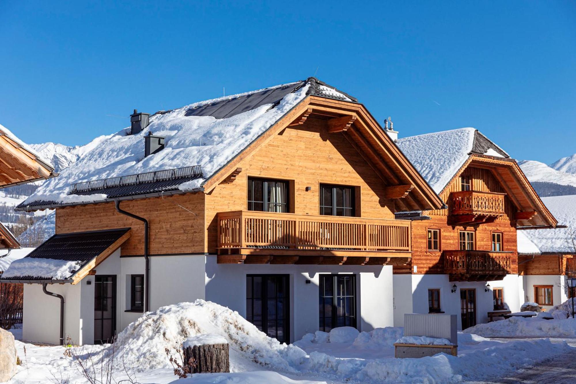 Alpinest Feriendorf Lungau 玛利亚普法尔 外观 照片
