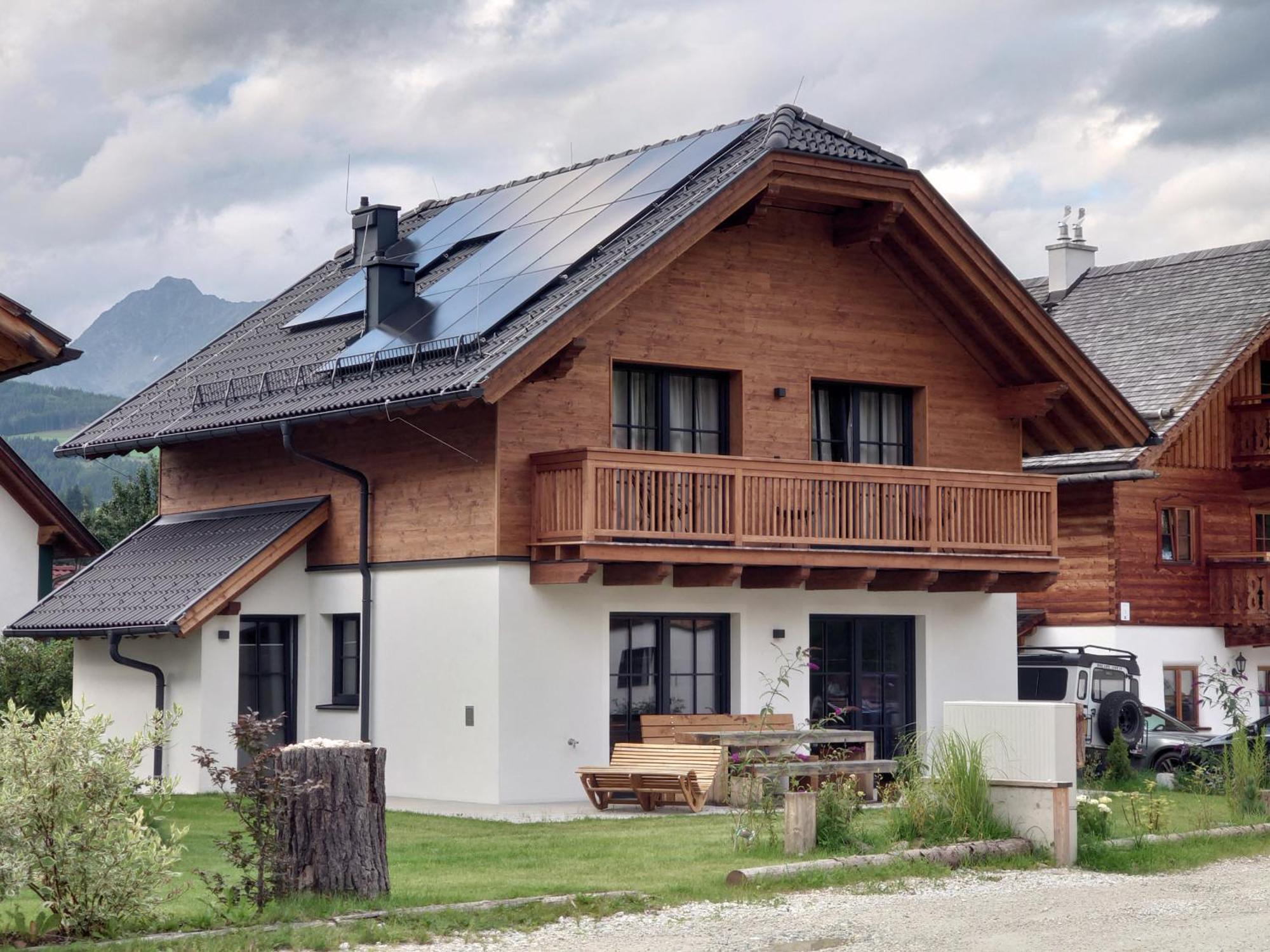 Alpinest Feriendorf Lungau 玛利亚普法尔 外观 照片